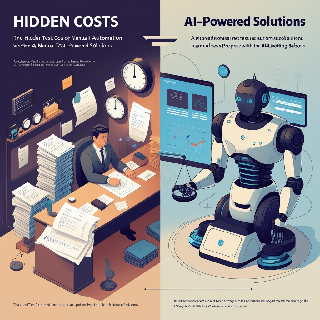 The Hidden Costs of Manual Test Automation